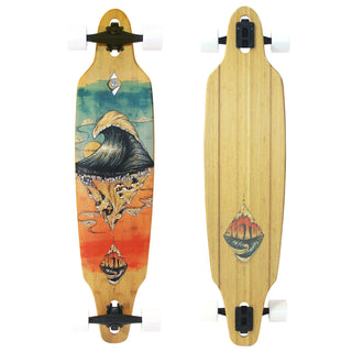 Sector 9 Longboard Complete Pinnacle Lookout 41.125" x 9.625"