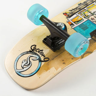 Sector 9 Longboard Complete Van Bamoozler 31.5" x 8.625"