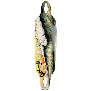 Sector 9 Longboard Complete Bamboo Macking Mini Lookout Drop Through 9.25" x 37.5"