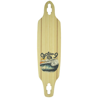 Sector 9 Longboard Deck Macking  Lookout Drop Through 9.25" x 37.5" Paris / Arbor