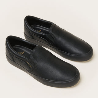 Hours is Yours Skateboard Shoes B1 Herman Blackout Leather