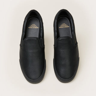 Hours is Yours Skateboard Shoes B1 Herman Blackout Leather