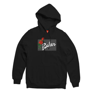 Baker Skateboards Hoodie Roses Black