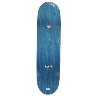 Baker Skateboard Deck Andrew Reynolds Pots and Flowers Black 8.5" x 32"