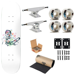 Baker Premium Complete Skateboard Brooker Texas 8.5" Ft. Krux/SML/Independent