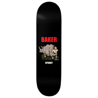 Baker Premium Skateboard with Indy Trucks and Triclops Wheels 8.25" Spanky Shikaka