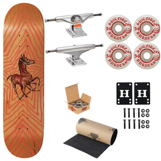 Baker Premium Complete Skateboard Reynolds Rocket Science 8.125" Ft. Independent/Spitfire
