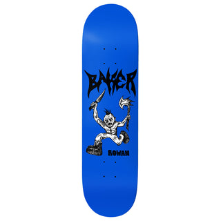 Baker Premium Skateboard with Indy Trucks and Triclops Wheels 8.25" Zorilla Kill