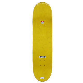 Baker Skateboard Deck Jacopo Carozzi Danger Black/Yellow 8.0" x 31.375"