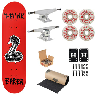 Baker Premium Complete Skateboard T-Funk Neurotoxin B2 8.25" Ft. Krux/Spitfire/Independent