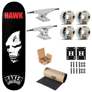 Baker Premium Complete Skateboard Hawk Craters 8.38" Ft. Krux/SML/Independent