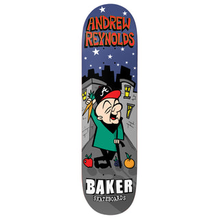 Baker Premium Complete Skateboard Reynolds Mr Androo 8.25" Ft. Krux/SML/Independent