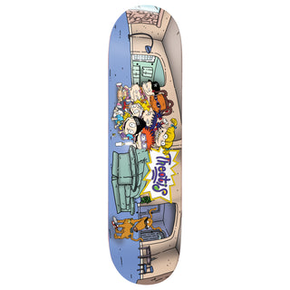 Baker Premium Complete Skateboard Theotis Pickles 8.25" Ft. Krux/SML/Independent