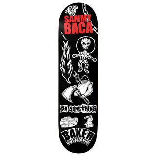Baker Skateboard Complete Sammy Baca Divine Evil 8.5" x 32"