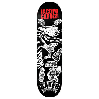Baker Skateboard Complete Jacopo Carozzi Divine Evil 8.25" x 31.875"