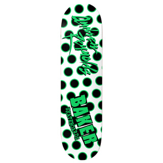 Baker Premium Complete Skateboard Reynolds Dots 8.5" Ft. Krux/SML/Independent