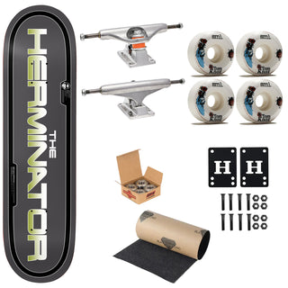 Baker Premium Complete Skateboard The Herminator 8.125" Ft. Independent/SML
