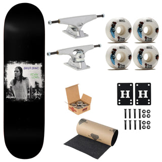 Baker Premium Complete Skateboard Spanky Jr 8.25" Ft. Krux/SML/Independent