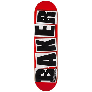 Baker Deck Brand Logo Red/Black 7.88" Bottom