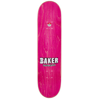 Baker Deck Brand Logo Red/Black 7.88" Top