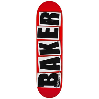 Baker Deck Brand Logo Red/Black 8.47" Bottom