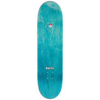 Baker Deck Brand Logo Red/White 8.625" x 32" Top