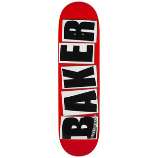 Baker Deck Brand Logo Red/Black 8.3875" Bottom