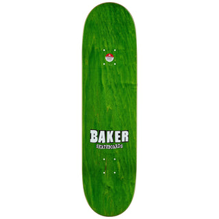 Baker Deck Brand Logo Red/Black 8.3875" Top