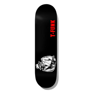 Baker Skateboard Deck T-Funk Take the Cannoli 8.625" x 32"