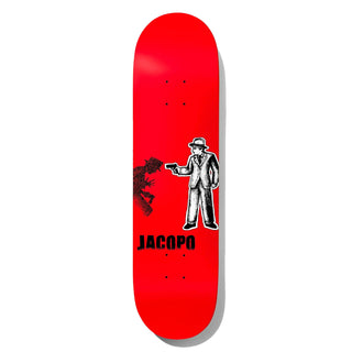 Baker Skateboard Deck Jacopo Carozzi Take the Cannoli 8.125" x 31.5"