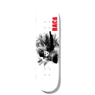 Baker Premium Skateboard with Indy Trucks and Triclops Wheels 8.25" Sammy Baca Take the Cannoli