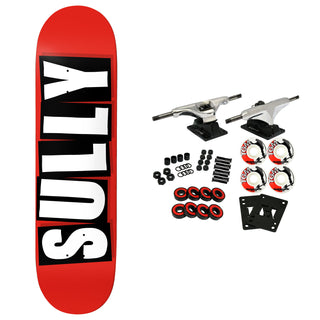 Baker Skateboard Complete Sully Cormier Logo 8.25"