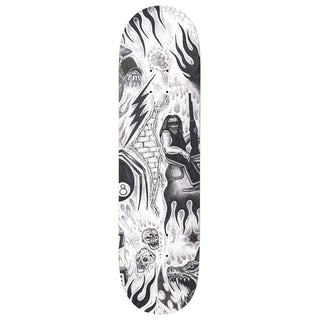 Baker Skateboard Jacopo Tryptic 8.25" with Independent Trucks, Triclops Wheels