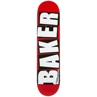 Baker Deck Brand Logo White 7.56" Bottom