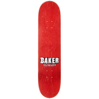 Baker Deck Brand Logo White 7.56" Top