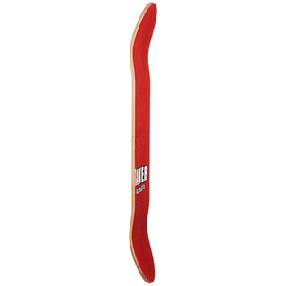 Baker Deck Brand Logo White 7.56" Side Profile