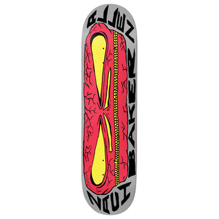 Baker Premium Complete Skateboard Zach Allen Big Brain 8.5" Ft. Krux/SML/Independent