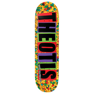 Baker Premium Complete Skateboard Theotis Crunch 8.25" Ft. Krux/Spitfire/Independent