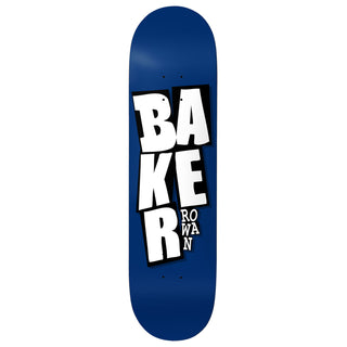 Baker Skateboard Deck Rowan Zorilla Stacked Name B2 8.25" x 32.25"
