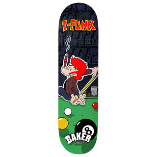 Baker Premium Complete Skateboard T-Funk Pleasure Island 8.5" Ft. Krux/SML/Independent