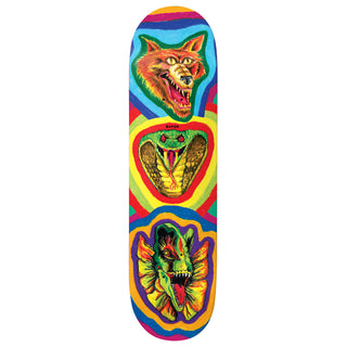 Baker Premium Complete Skateboard Riley Hawk Fried Beast 8.0" Ft. Independent/Sml