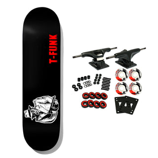 Baker Skateboard Complete T-Funk Take the Cannoli 8.625" x 32"