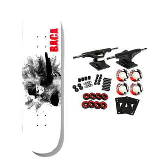 Baker Skateboard Complete Sammy Baca Take the Cannoli 8.25" x 31.875"