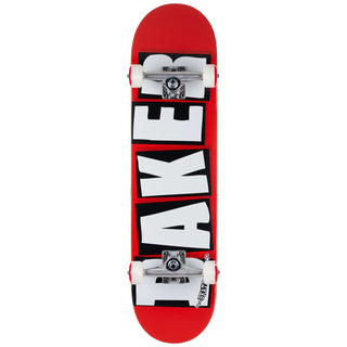 Baker Complete Logo Red/White 8.0" Assembled Bottom