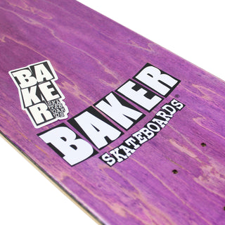 Baker Complete Brand Logo White 7.56"