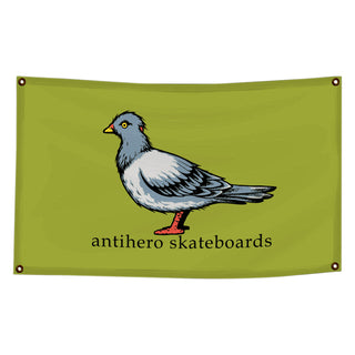 Anti Hero Skateboards Banner OG Pigeon Green 36" x 60"