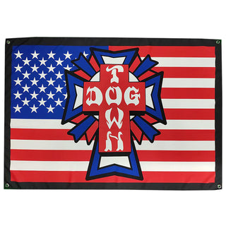 Dogtown Skateboards Banner USA Logo Flag 46" x 60"