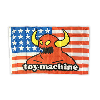 Toy Machine Banner Flag American Monster 36" x 60"
