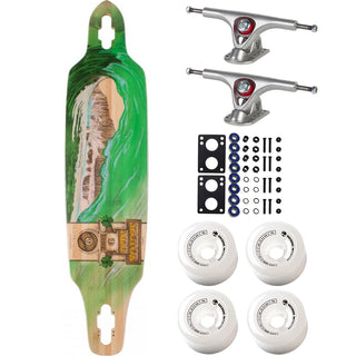 Sector 9 Longboard Bamboo Lookout Drop Through 9.6" x 42" Paris / Arbor Package