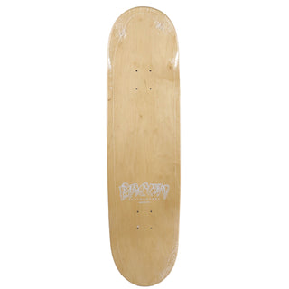 Bacon Skateboard Deck Smoking is Hip Green 8.6" x 32.63"